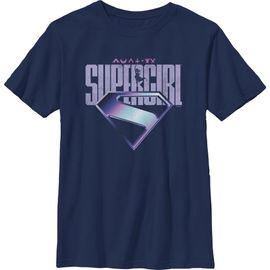 Supergirl Supergirl Boys' Girl of Steel Logo Graphic Short Sleeve T-Shirt