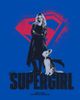 Supergirl Supergirl Boys' Kara And Krypto Graphic Short Sleeve T-Shirt - 2