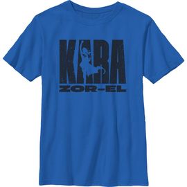 Supergirl Supergirl Boys' Kara Zor-El Silhouette Graphic Short Sleeve T-Shirt