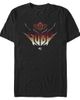 Supergirl Supergirl Men's Lobo Skull Logo Short Sleeve Graphic T-Shirt - 1