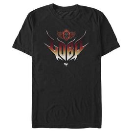 Supergirl Supergirl Men's Lobo Skull Logo Short Sleeve Graphic T-Shirt