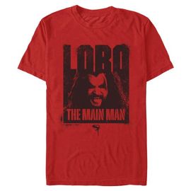 Supergirl Supergirl Men's The Main Man Short Sleeve Graphic T-Shirt