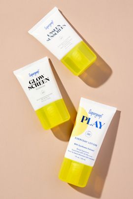 Supergoop Icons Only SPF Bestsellers Set