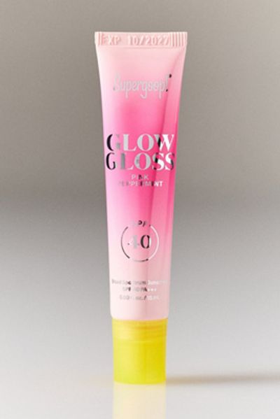 Supergoop SPF 40 Glow Gloss Lip Balm
