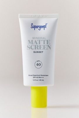 Supergoop SPF 40 Mineral Mattescreen