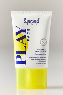 Supergoop SPF 50 PLAY Everyday Face Lotion Fragrance-Free