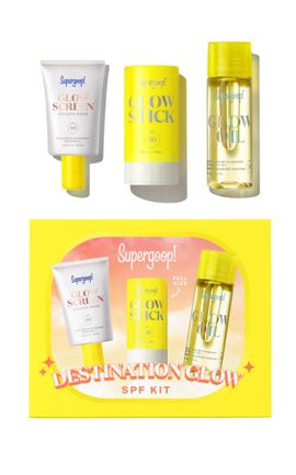 Supergoop! Supergoop! Destination Glow SPF Kit