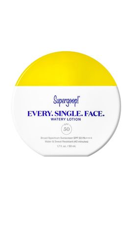 Supergoop! Supergoop! Every. Single. Face. Watery Lotion SPF 50
