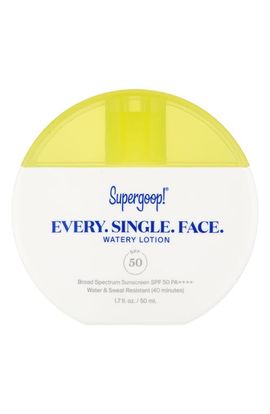 Supergoop!® Supergoop!® Every Single Face Watery Lotion Sunscreen SPF 50 