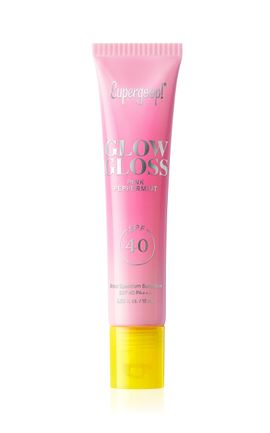 Supergoop! Supergoop! Glow Gloss SPF 40 Lip Balm Pink Peppermint