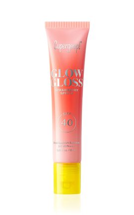 Supergoop! Supergoop! Glow Gloss SPF 40 Lip Balm Strawberry Spirtz
