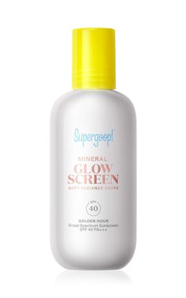 Supergoop! Supergoop! Mineral Glowscreen SoftRadiance Drops SPF 40 Golden Hour