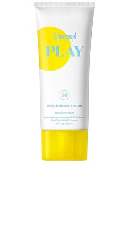 Supergoop! Supergoop! Play 100% Mineral Lotion SPF 50