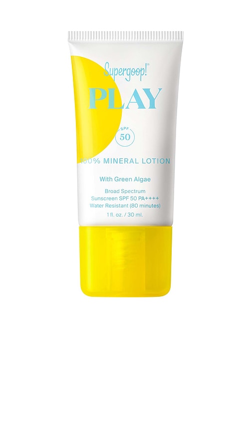 Supergoop! Supergoop! PLAY 100% Mineral Lotion SPF 50 with Green Algae 1 fl. oz.