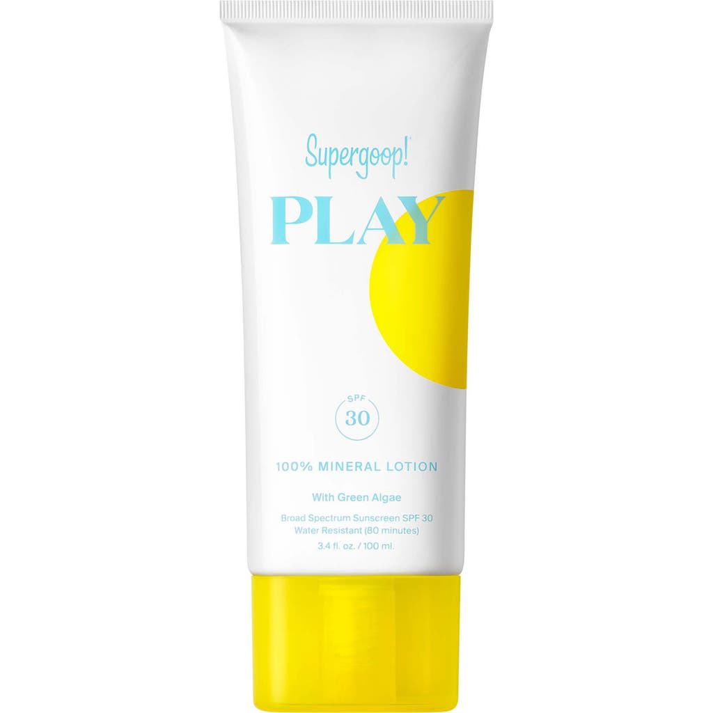 Supergoop!® Supergoop!® PLAY 100% Mineral Sunscreen SPF 30 
