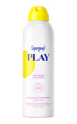 Supergoop! Supergoop! Play Antioxidant Body Mist SPF 50 Whipped Coconut