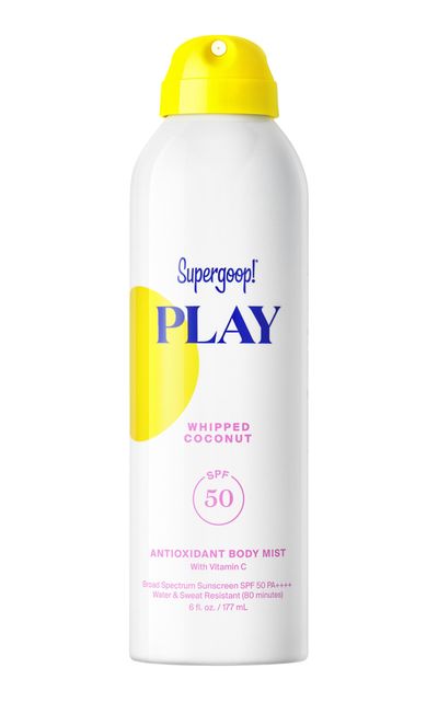 Supergoop! Supergoop! Play Antioxidant Body Mist SPF 50 Whipped Coconut