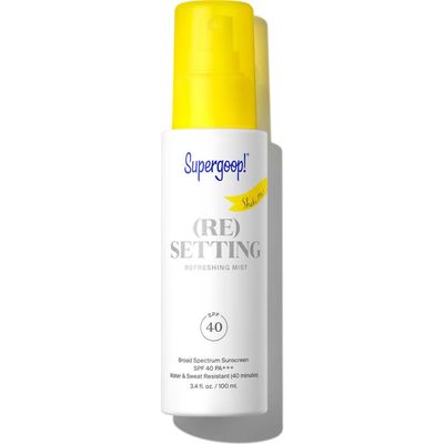 Supergoop!® Supergoop!® (Re)Setting Refreshing Face Mist 