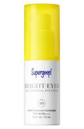 Supergoop!® Supergoop!® Supergoop! Bright-Eyed Mineral Eye Cream Broad Spectrum SPF 40 Sunscreen 