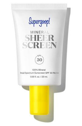 Supergoop!® Supergoop!® Supergoop! Mineral Sheerscreen SPF 30 Sunscreen Lotion 