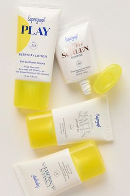 Supergoop Supergoop! Supergoopies SPF Bestsellers Kit
