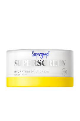 Supergoop! Supergoop! Superscreen Hydrating Daily Cream SPF 40