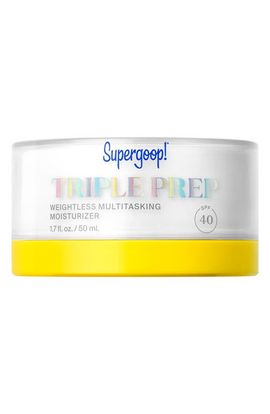 Supergoop!® Supergoop!® Triple Prep Weightless Daily Moisturizer SPF 40 