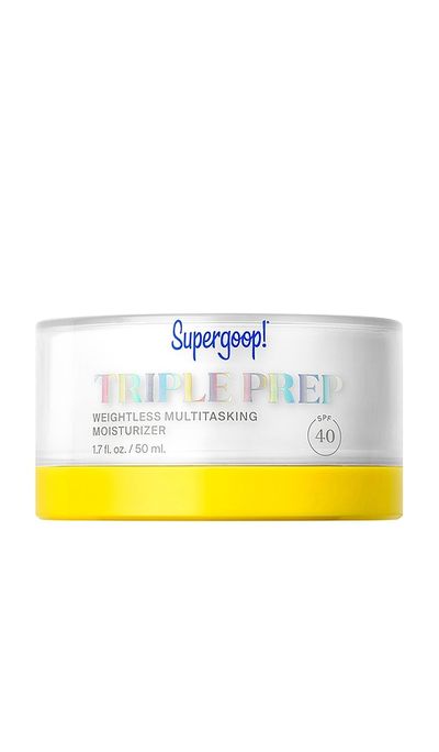 Supergoop! Supergoop! Triple Prep Weightless Daily Moisturizer SPF 40.