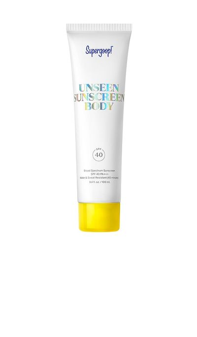Supergoop! Supergoop! Unseen Sunscreen Body SPF 40