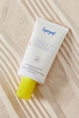 Supergoop Supergoop! Unseen Sunscreen SPF 50 in Yellow at Urban Outfitters