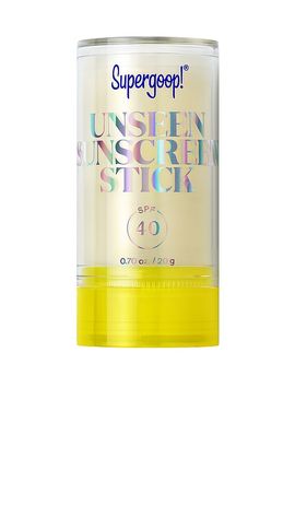 Supergoop! Supergoop! Unseen Sunscreen Stick SPF 40
