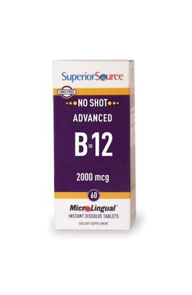 Superior Source Superior Source Advanced B-12 Sublingual Dissolving Tablets