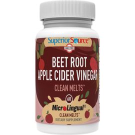 Superior Source Superior Source Beet Root Apple Cider Vinegar Clean Melts MicroLingual Tablets
