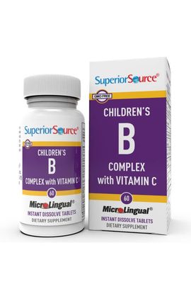 Superior Source Superior Source Children's B Complex with Vitamin C