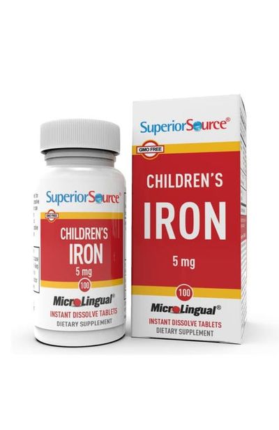 Superior Source Superior Source Children's Iron