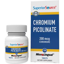 Superior Source Superior Source Chromium Picolinate Fast Dissolving