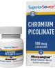 Superior Source Superior Source Chromium Picolinate Fast Dissolving Mineral Supplement Tablets - 1