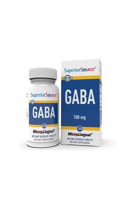 Superior Source Superior Source GABA Sublingual Dissolving Tablets