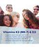 Superior Source Superior Source K2 MK-7 with D3 Quick Dissolve Vitamin Tablets - 5