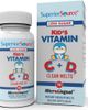 Superior Source Superior Source Kids C Plus D3 Clean Melts MicroLingual Tablets White  - 1
