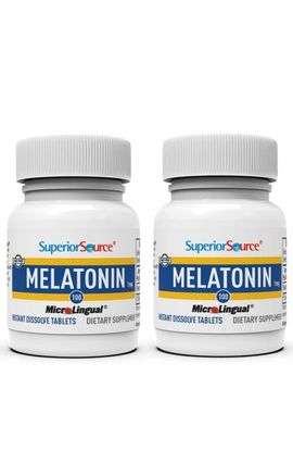 Superior Source Superior Source Melatonin Micro Tablets with Chamomile Sleep Support