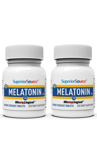 Superior Source Superior Source Melatonin Micro Tablets with Chamomile Sleep Support