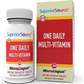 Superior Source Superior Source One Daily Multi-Vitamin