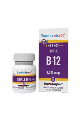 Superior Source Superior Source Triple B-12