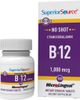 Superior Source Superior Source Vitamin B-12 Cyanocobalamin Sublingual Dissolvable Tablets - 1