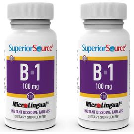 Superior Source Superior Source Vitamin B1 Thiamin