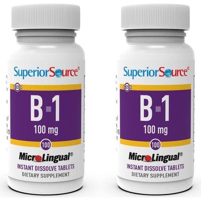 Superior Source Superior Source Vitamin B1 Thiamin