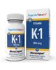 Superior Source Superior Source Vitamin K1 Sublingual Tablets Quick Dissolving Supplement - 1