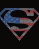 SUPERMAN SUPERMAN Junior's Stars and Stripes S Shield Sleeveless Cami Tank Top - 2
