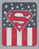 SUPERMAN SUPERMAN Men's Patriotic S Shield Long Sleeve Crewneck Sweatshirt - 2